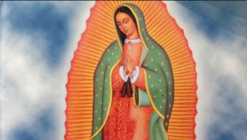Guadalupe Carral: "la virgen de Guadalupe me ayudó"