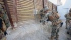 Las tropas estadounidenses continuarán en la frontera con México