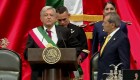 Así juró Andrés Manuel López Obrador como presidente de México