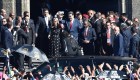 Maduro comparte su llegada a Palacio Nacional en México