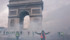 Arrestos y heridos en disturbios en París