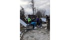 Daños y heridos por tornados en Illinois