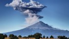 Despertó de nuevo el gigante volcán  Popocatépetl