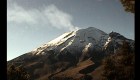 Actividad en el volcán Popocatépetl