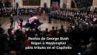 #MinutoCNN: Restos de George Bush llegan a Washington