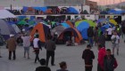 Inmigrantes en Tijuana se mueven al albergue 'El Barretal'