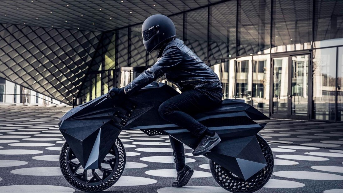Nera, primera motocicleta impresa en 3D