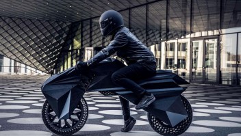 Nera, primera motocicleta impresa en 3D