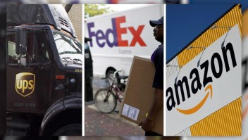 #CifraDelDía: 10% en ingresos podrían perder Fedex y UPS por la llegada de Amazon Air