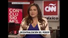 Diputada Cynthia López: Se le está dando demasiado poder a una persona.