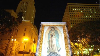 Los Ángeles se une a la celebración de la virgen morena
