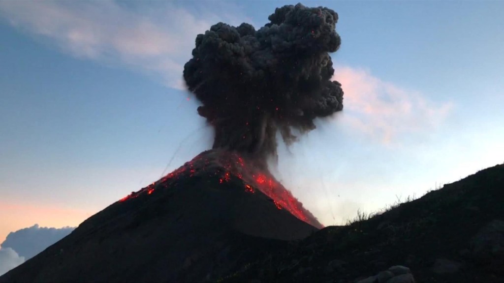 #LaImagenDelDía: impresionantes imágenes del Volcán de Fuego
