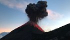 #LaImagenDelDía: impresionantes imágenes del Volcán de Fuego