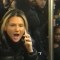 Mujer grita insultos racistas contra pasajera de origen asiático