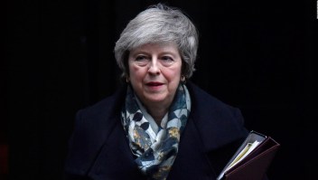 #MinutoCNN: Theresa May rechaza la idea de un nuevo referéndum sobre el brexit