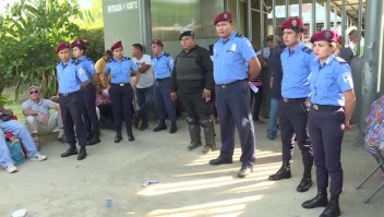 La Policía Nacional de Nicaragua y las acciones contra la oposición
