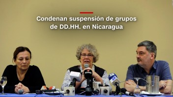#MinutoCNN: Nicaragua expulsa grupos que vigilan DD.HH.
