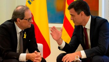 España: ¿qué se espera de la reunión entre Sánchez y Torra?