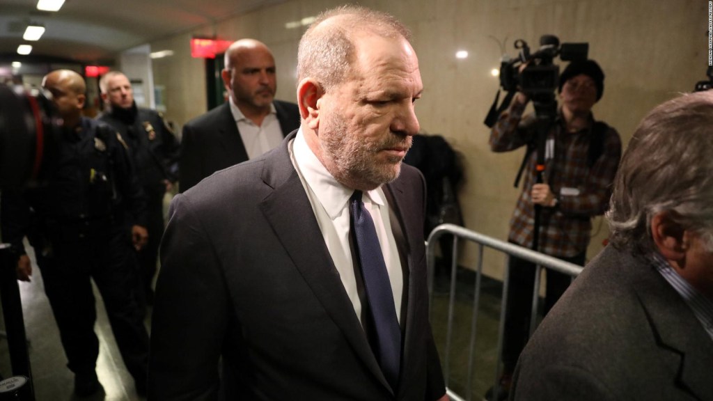 #MinutoCNN: Harvey Weinstein irá a juicio