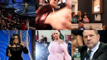 Diez fotos del mundo del entretenimiento para despedir 2018