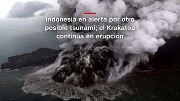 #MinutoCNN: Indonesia en alerta por otro posible tsunami