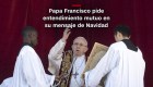 #MinutoCNN: Esto pide el papa en su mensaje de Navidad