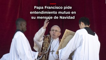 #MinutoCNN: Esto pide el papa en su mensaje de Navidad