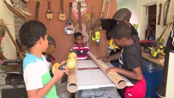 Esta iniciativa en República Dominicana ayuda a niños de recursos escasos con música