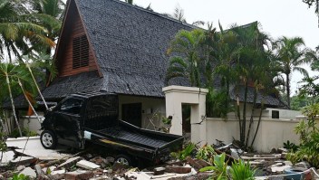 Indonesios temen que el Krakatoa ocasione un nuevo tsunami