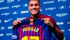 El colombiano Jeison Murillo, oficialmente del Barcelona por seis meses