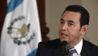 Guatemaltecos rechazan decisión de Morales