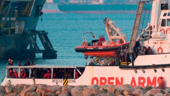 Más 300 inmigrantes rescatados en el Mediterráneo llegan a España
