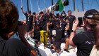 Minuto Rolex: Una de las finales más reñidas en la historia de las regatas