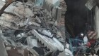 Explosión de gas hace madrugar a residentes en una zona industrial rusa