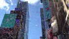Calientan motores para el año nuevo en Times Square