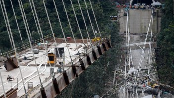 Estudio revela que por qué se derrumbó puente entre Bogotá y Villavicencio