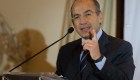 Felipe Calderón responde a las acusaciones en su contra