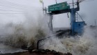 Tailandia: caos tras llegada de tormenta tropical Pabuk