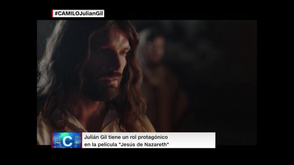 Julián Gil encarna a Jesús de Nazaret