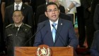 Guatemala da por terminado acuerdo con la ONU sobre la Cicig