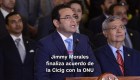#MinutoCNN: Guatemala pone fin a acuerdo de la Cicig