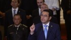 El Gobierno de Guatemala termina el mandato de la CICIG