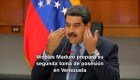 #MinutoCNN: Maduro se prepara para su toma de posesión