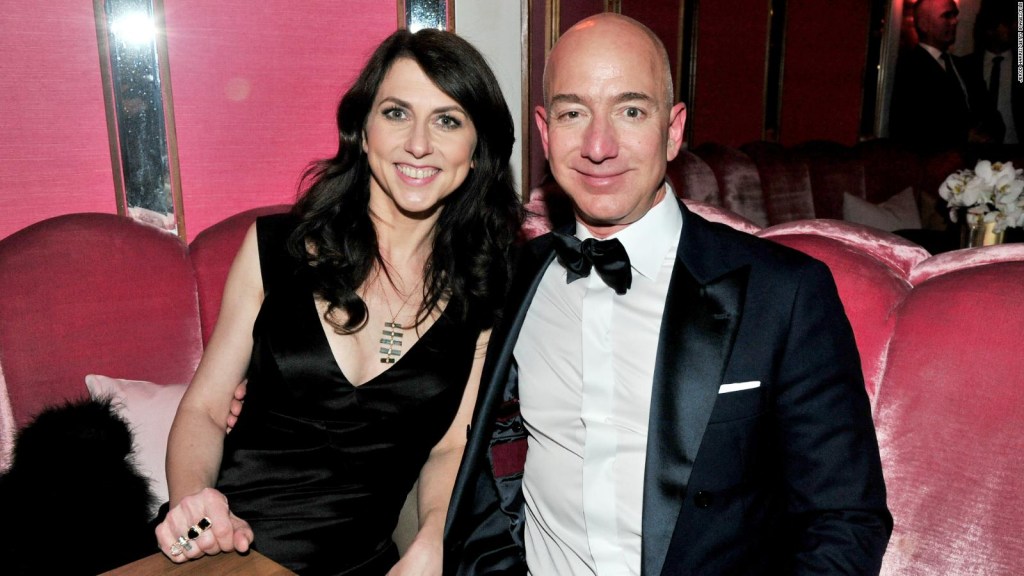 ¿Por qué el divorcio de Bezos preocupa a los inversionistas?
