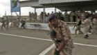 Rebeldes atacan base militar en Yemen con un dron