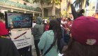 Venezolanos opositores marchan en Miami en contra de Maduro