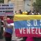Venezolanos en Argentina repudian segundo mandato de Maduro