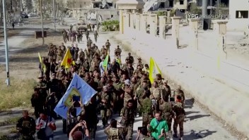 Milicias kurdas: ¿debilitadas sin EE. UU. En Siria?