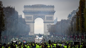 Los chalecos amarillos no están dispuestos a rendirse en Francia
