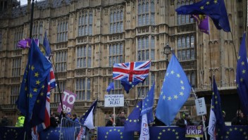 ¿Cuál será el futuro del brexit tras el voto del Parlamento?
